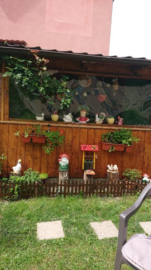 Casa Fabrizio Hotel Călimăneşti Exterior foto