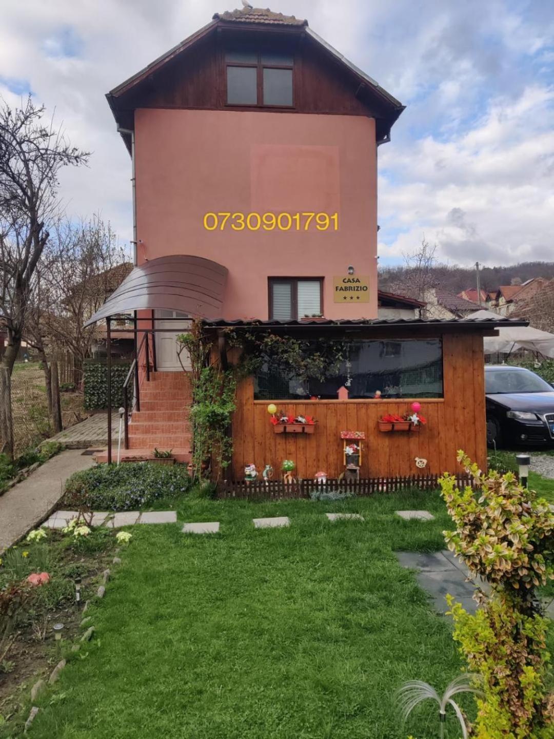Casa Fabrizio Hotel Călimăneşti Exterior foto